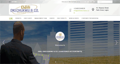 Desktop Screenshot of odiliokechukwu.com